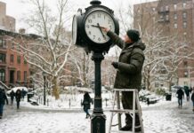 Cambio de Hora y Primeras Nevadas: Lo Que Espera a Nueva York en Otoño 2026