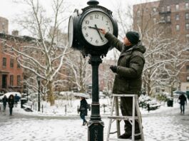 Cambio de Hora y Primeras Nevadas: Lo Que Espera a Nueva York en Otoño 2026