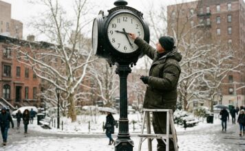 Cambio de Hora y Primeras Nevadas: Lo Que Espera a Nueva York en Otoño 2026