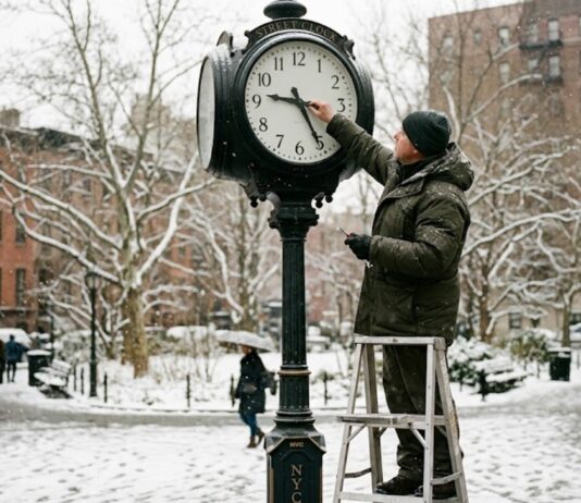Cambio de Hora y Primeras Nevadas: Lo Que Espera a Nueva York en Otoño 2026