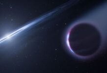 La NASA revela el hallazgo de un «planeta fénix» formado por cenizas estelares