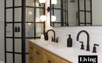 Transforma tu baño sin obras: Las mamparas de vidrio y hierro que marcan tendencia