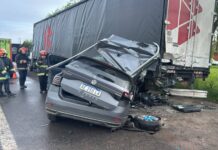 Trágico accidente en la ruta 2: un fallecido tras chocar contra un camión estacionado