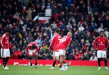 Manchester United se hunde en la crisis tras goleada ante Bournemouth