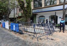 Desmantelan banda detrás de intento de robo al Banco Macro en San Isidro