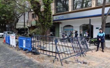 Desmantelan banda detrás de intento de robo al Banco Macro en San Isidro