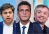 Cumbre clave del peronismo: Kicillof, Massa y Kirchner se reúnen en medio de tensiones internas