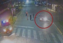 Detenido tras intensa persecución en Saavedra: Eludió control policial en La Horqueta