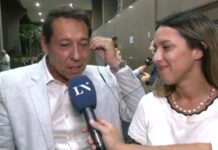 Detienen al padre de Agostina Páez por robo en un comercio