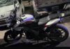 Persecución y Detención: Dos Jóvenes Arrestados Tras Robar una Motocicleta en Buenos Aires