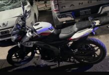 Persecución y Detención: Dos Jóvenes Arrestados Tras Robar una Motocicleta en Buenos Aires