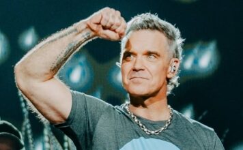 Robbie Williams deslumbra en un regreso triunfal y promete volver pronto