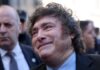 Misterio en Madrid: La Vendaje de Javier Milei y su Impacto en la Prensa