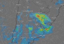 Alerta Meteorológica: Tormentas y Vientos Fuertes Afectan a Varias Provincias