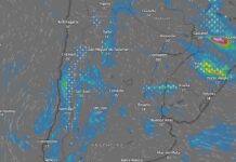 Alerta Amarilla por Tormentas y Vientos Fuertes en Varias Provincias