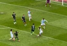 Ferro Carril Oeste se acerca al sueño del ascenso tras vencer a Racing de Córdoba