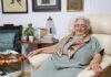 María Luisa López Celebra 100 Años con Sabiduría y un Vino