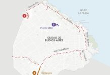 Cortes de Tránsito en Buenos Aires por el Gran Fondo de Ciclismo