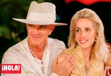La pareja Faena da la bienvenida a su segunda hija: Tigerlili