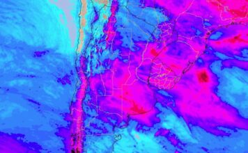Alerta por tormentas intensas y temperaturas cercanas a 30°C: Así será la semana
