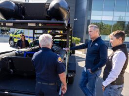 California se prepara para El Niño con nueva tecnología de rescate