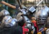 Reviviendo la Historia: Combates Medievales en las Maniobras de Túshino