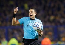 Jesús Valenzuela será el árbitro en la semifinal de la Copa Sudamericana entre Vasco da Gama y Boca