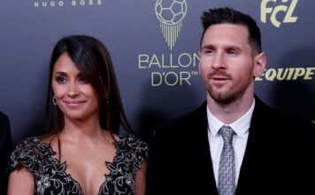 Antonela Roccuzzo deslumbra en Instagram antes de la gala del Balón de Oro