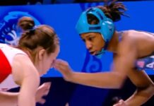 Escándalo en el Mundial de Lucha: Atleta estadounidense descalificada tras agredir a su rival