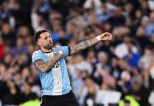 Adiós a la Albiceleste: Nicolás Otamendi se despide con goles y emociones