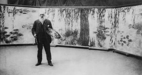Monet y su legado de paz: un tributo olvidado tras la guerra