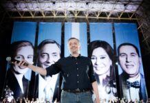 Máximo Kirchner pide hacer presidenta a Cristina Fernández en homenaje a Néstor Kirchner