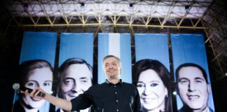 Máximo Kirchner pide hacer presidenta a Cristina Fernández en homenaje a Néstor Kirchner