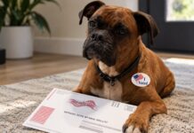 Fraude Electoral en California: Mujer Registra a su Perra como Votante y Enfrenta Sanciones
