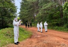 Investigación en curso: 50 policías rastrean pistas sobre una misteriosa doble muerte en Misiones