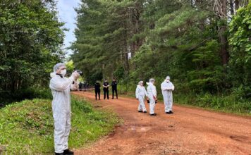 Investigación en curso: 50 policías rastrean pistas sobre una misteriosa doble muerte en Misiones