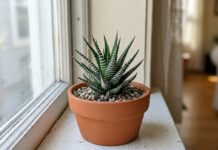 Descubre la Planta Cebra: La Suculenta Ideal para Decorar tu Hogar
