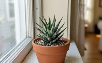 Descubre la Planta Cebra: La Suculenta Ideal para Decorar tu Hogar