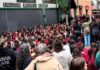 Protesta en colegio privado por escándalo de imágenes manipuladas con IA