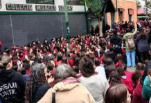 Protesta en colegio privado por escándalo de imágenes manipuladas con IA