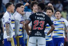 Ángel Romero y la polémica con el escudo de Boca: «Hay que respetar la camiseta»