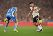 River Plate: Un triunfo sin brillo ante Estudiantes de Río Cuarto