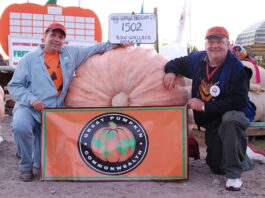 Récord Mundial: La Calabaza Más Pesada de la Historia Pesa Más de 1400 Kilogramos