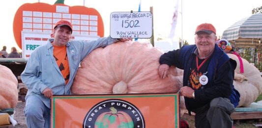 Récord Mundial: La Calabaza Más Pesada de la Historia Pesa Más de 1400 Kilogramos