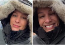 La Peregrinación a Luján: Pampita y miles de fieles desafían la lluvia en busca de fe