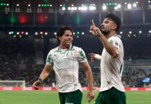 Palmeiras se impone a Fluminense en la ida de la semifinal de la Copa Libertadores