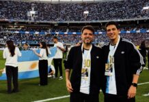 Q’ Lokura celebra su vínculo con la selección argentina tras el adiós de Messi