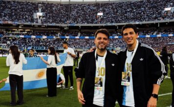 Q’ Lokura celebra su vínculo con la selección argentina tras el adiós de Messi
