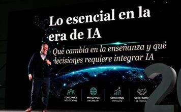 Solo el 10% de los estudiantes usa la inteligencia artificial de manera efectiva, revela un congreso educativo