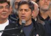 El PJ exige la libertad de Cristina Kirchner en un Día de la Lealtad dividido